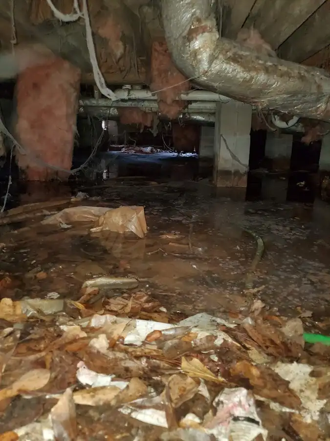 Crawl space flood assessment for Leak Detection & Repair in Dracut